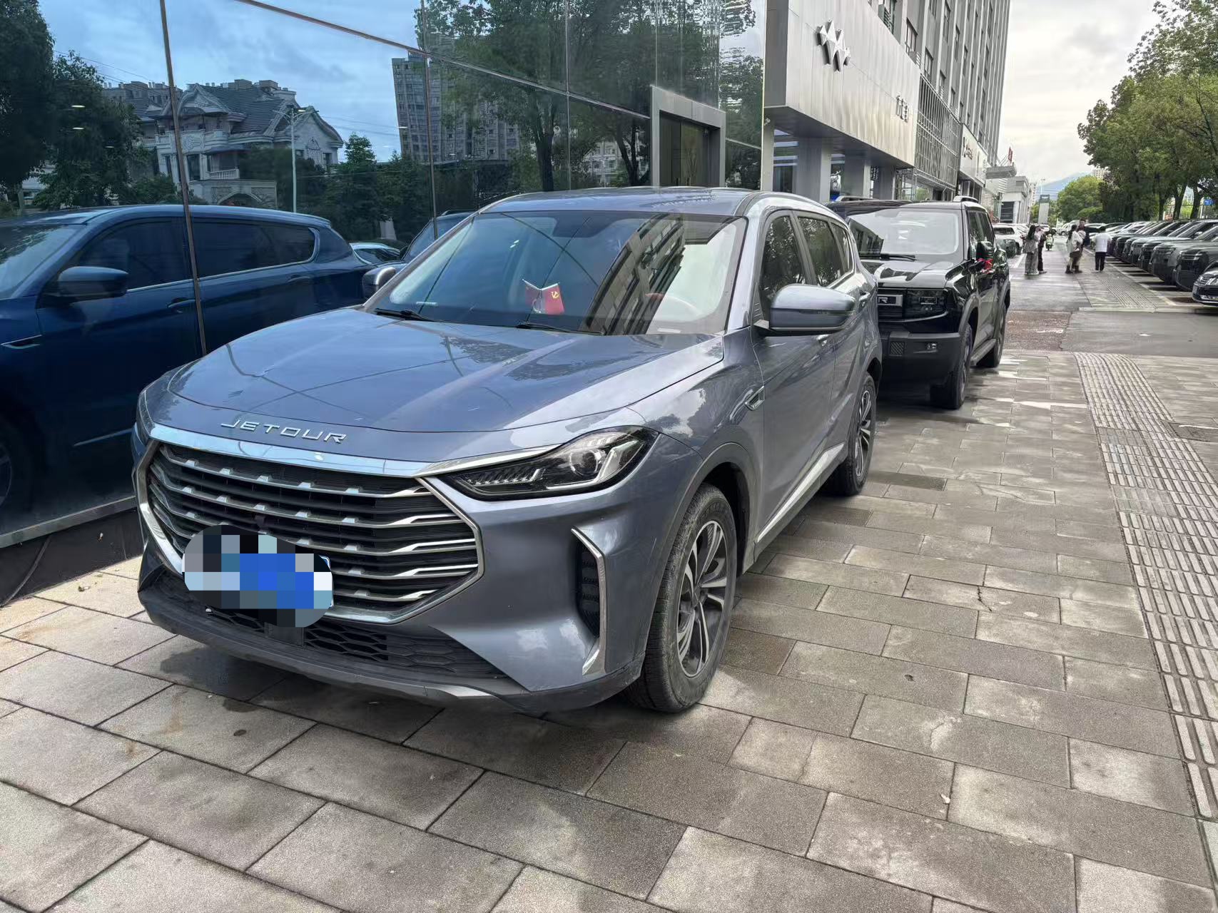 Jetour X70 PLUS 2022 car image 