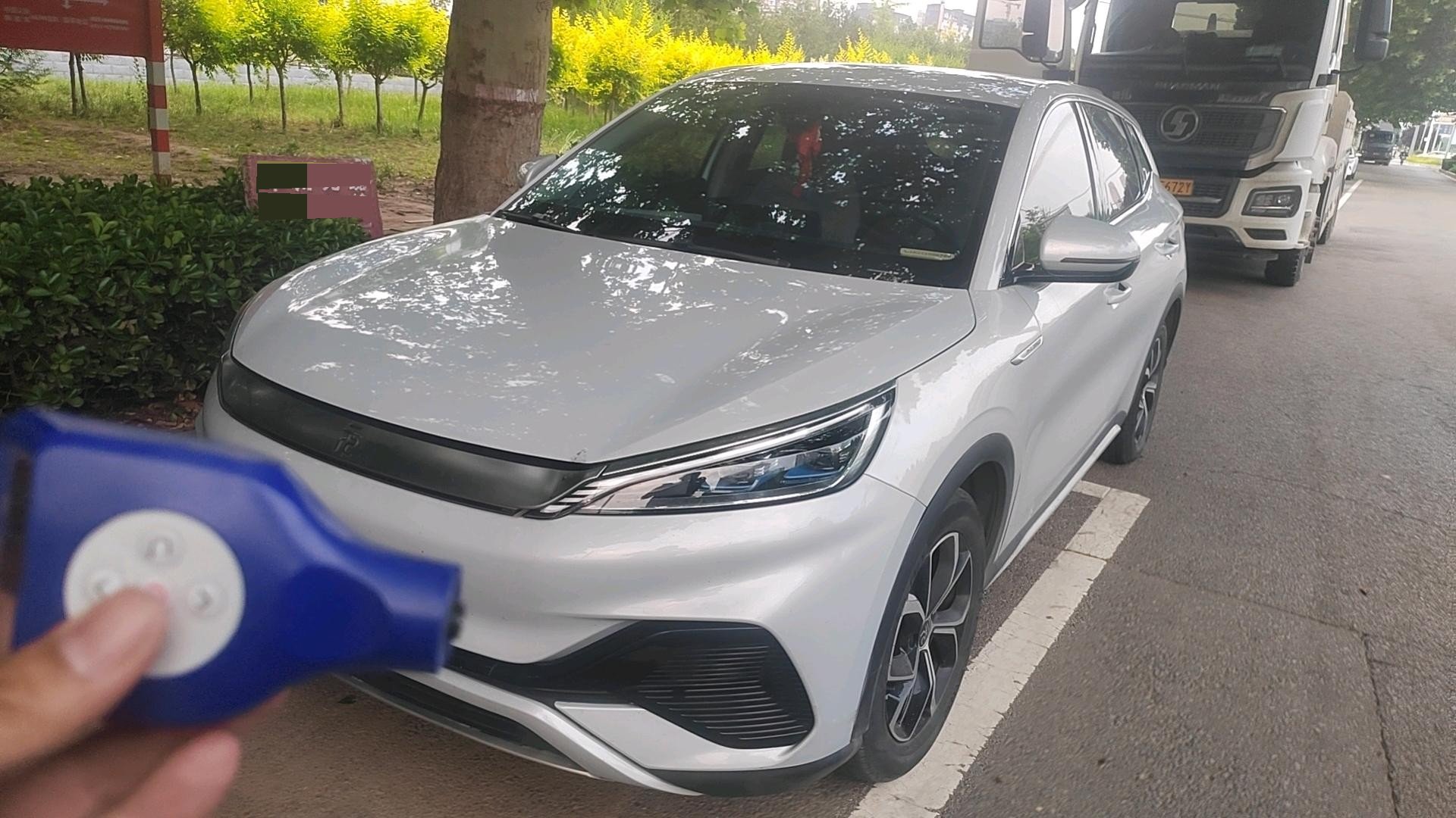 BYD Yuan Plus 2022 BYD Yuan Plus 2022 car image