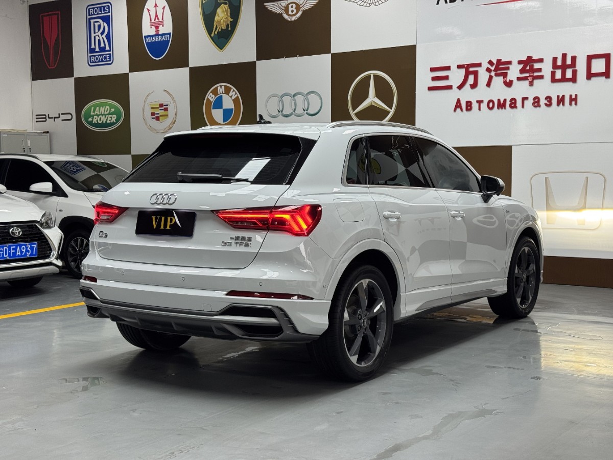 Audi Q3 2022 #6 Audi Q3 2022 car image #6