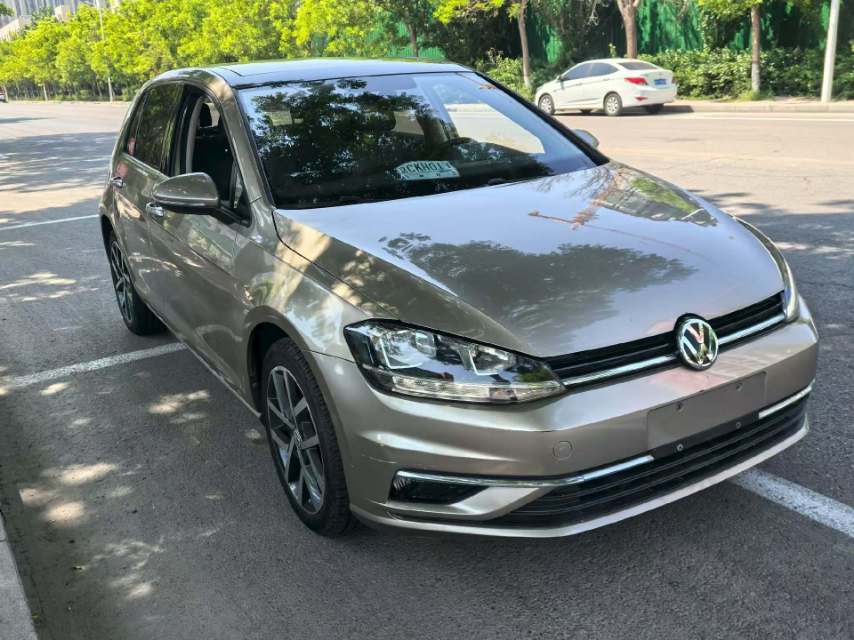 Volkswagen Golf 2019 car image #6
