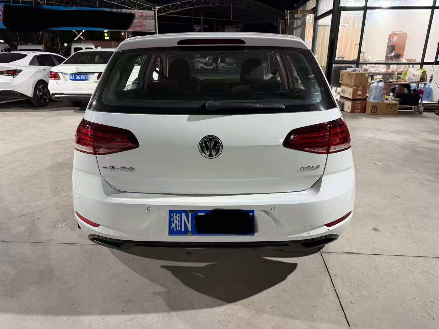 Volkswagen Golf 2018 #5 Volkswagen Golf 2018 car image #5