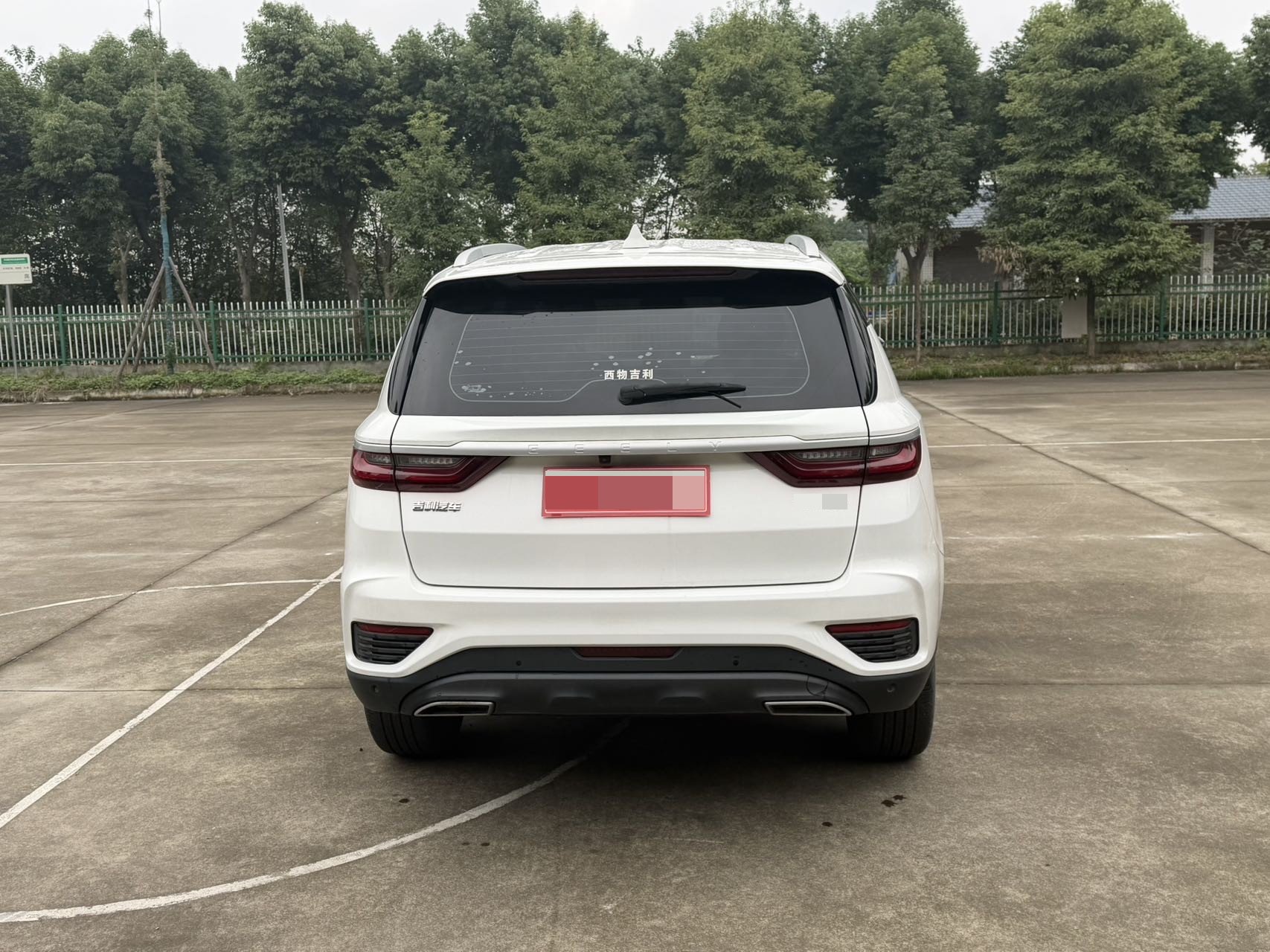 GEELY Vision X6 2021 #5 GEELY Vision X6 2021 car image #5