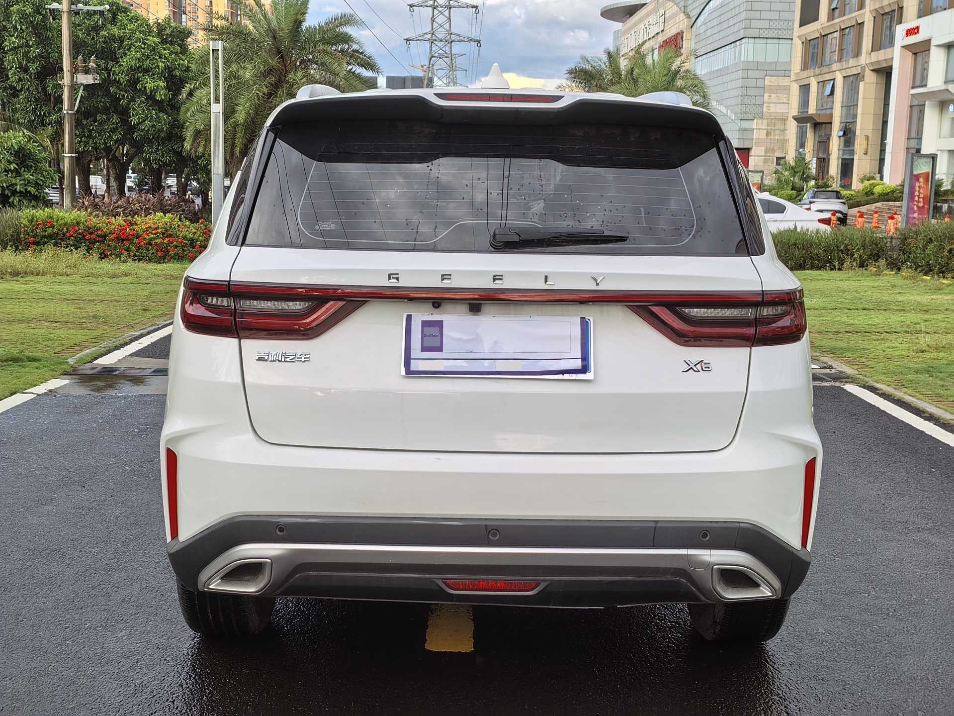 GEELY Vision X6 2022 #5 GEELY Vision X6 2022 car image #5