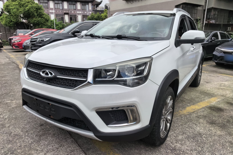 Chery Tiggo 3x 2017 car image #2