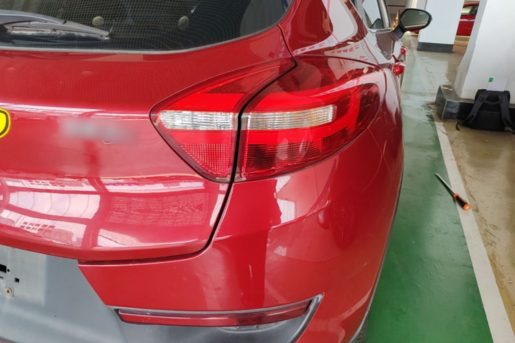 GEELY Emgrand GS 2017 #8 GEELY Emgrand GS 2017 car image #8