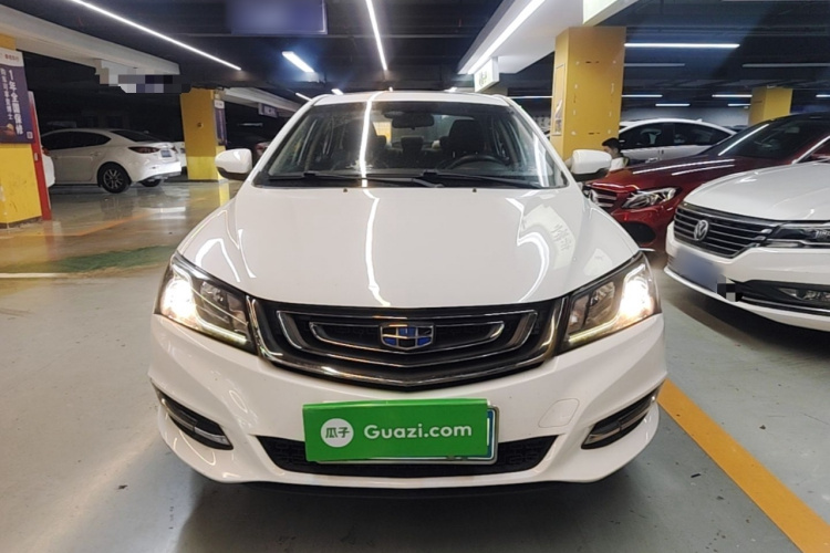 GEELY Emgrand 2017 #3 GEELY Emgrand 2017 immagine di auto #3