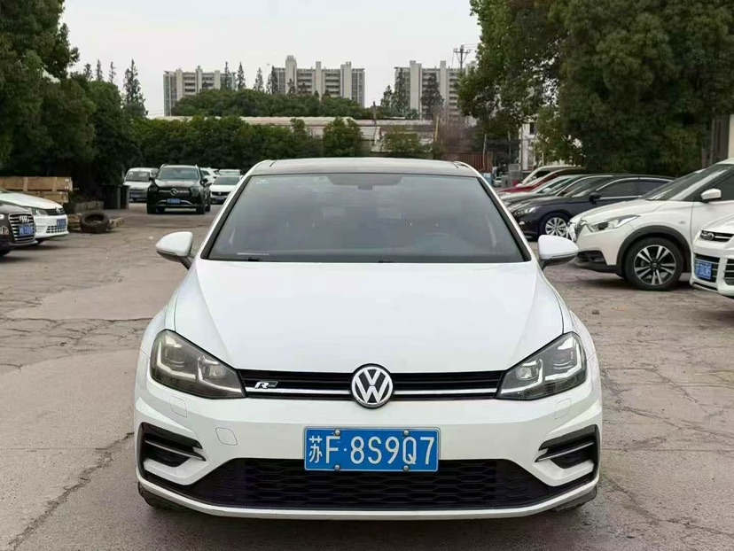 Volkswagen Golf 2019 #2 Volkswagen Golf 2019 car image #2
