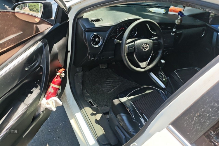 Toyota Corolla 2017 car image #18