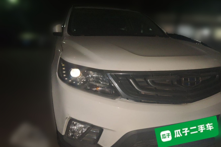 GEELY Vision X6 2016 #4 GEELY Vision X6 2016 car image #4