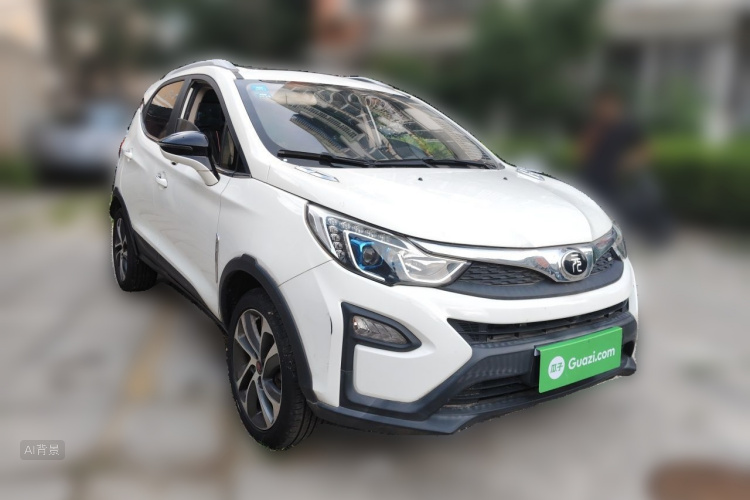 BYD Yuan 2016 #4 BYD Yuan 2016 car image #4