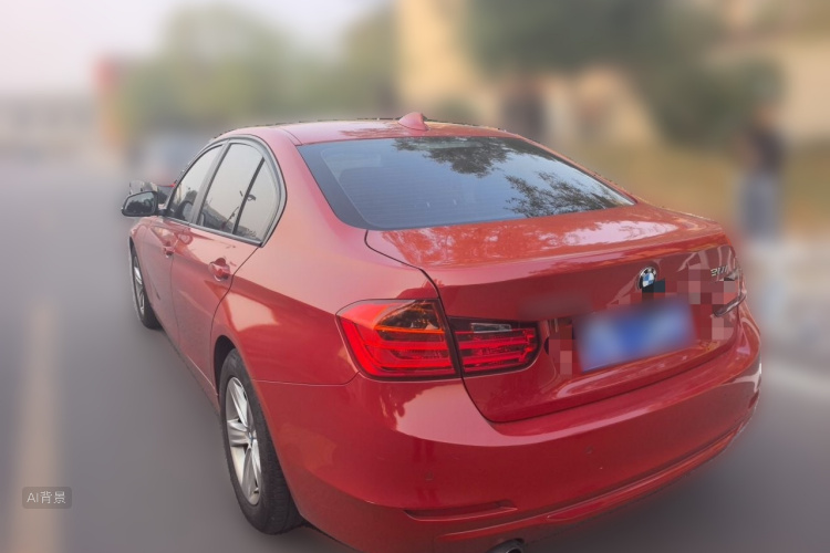 BMW 3 Series 2015 #5 BMW 3 Series 2015 صورة سيارة #5