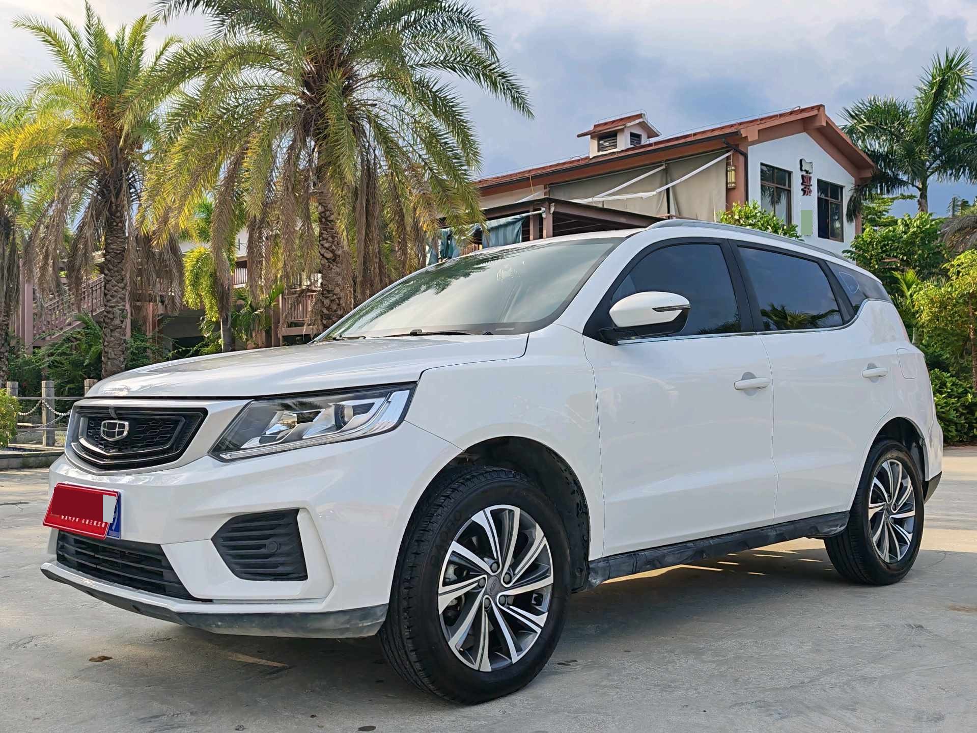 GEELY Vision X6 2020 GEELY Vision X6 2020 imagen de coche