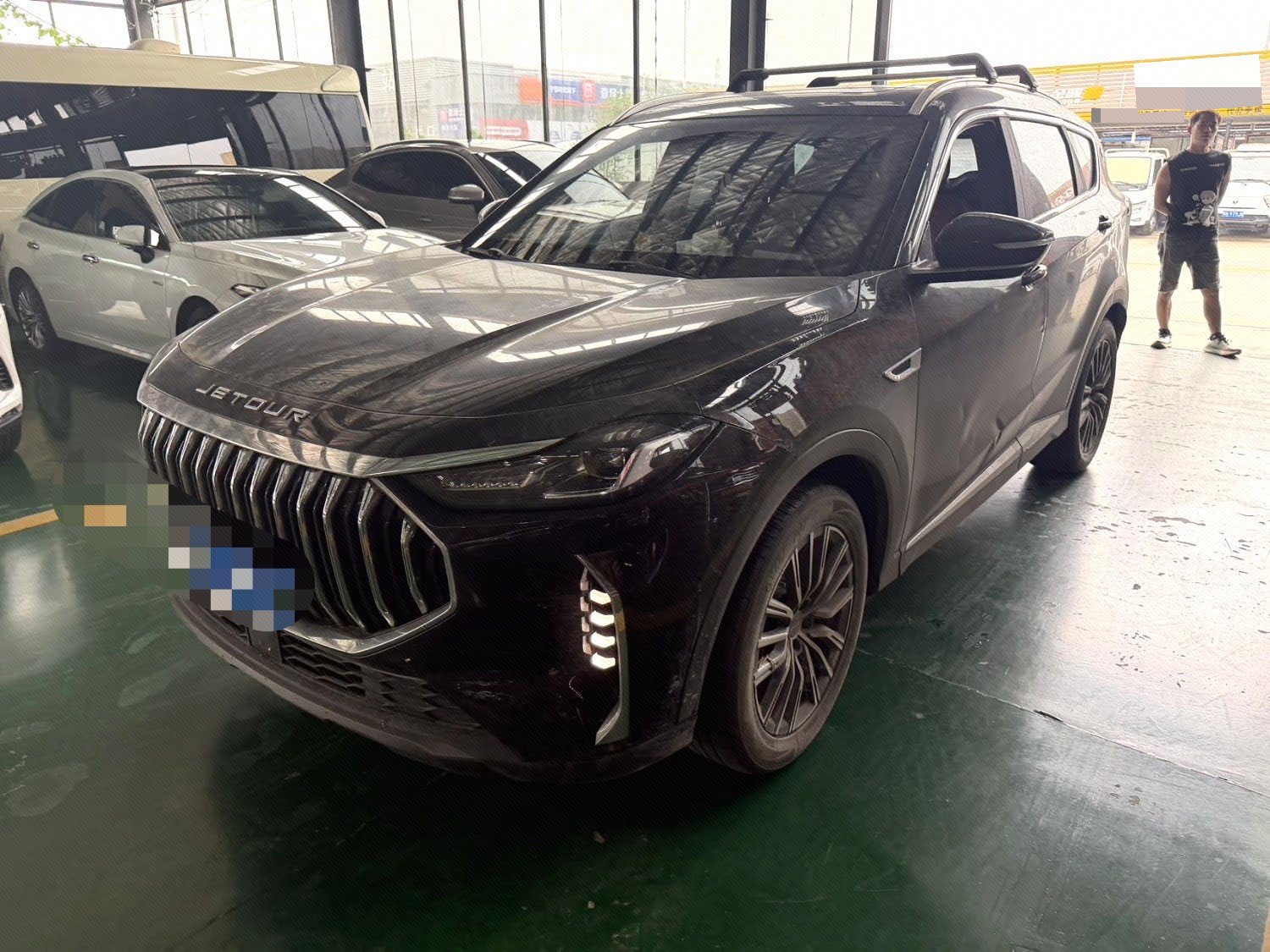 Jetour X70 PLUS 2022 Jetour X70 PLUS 2022 car image