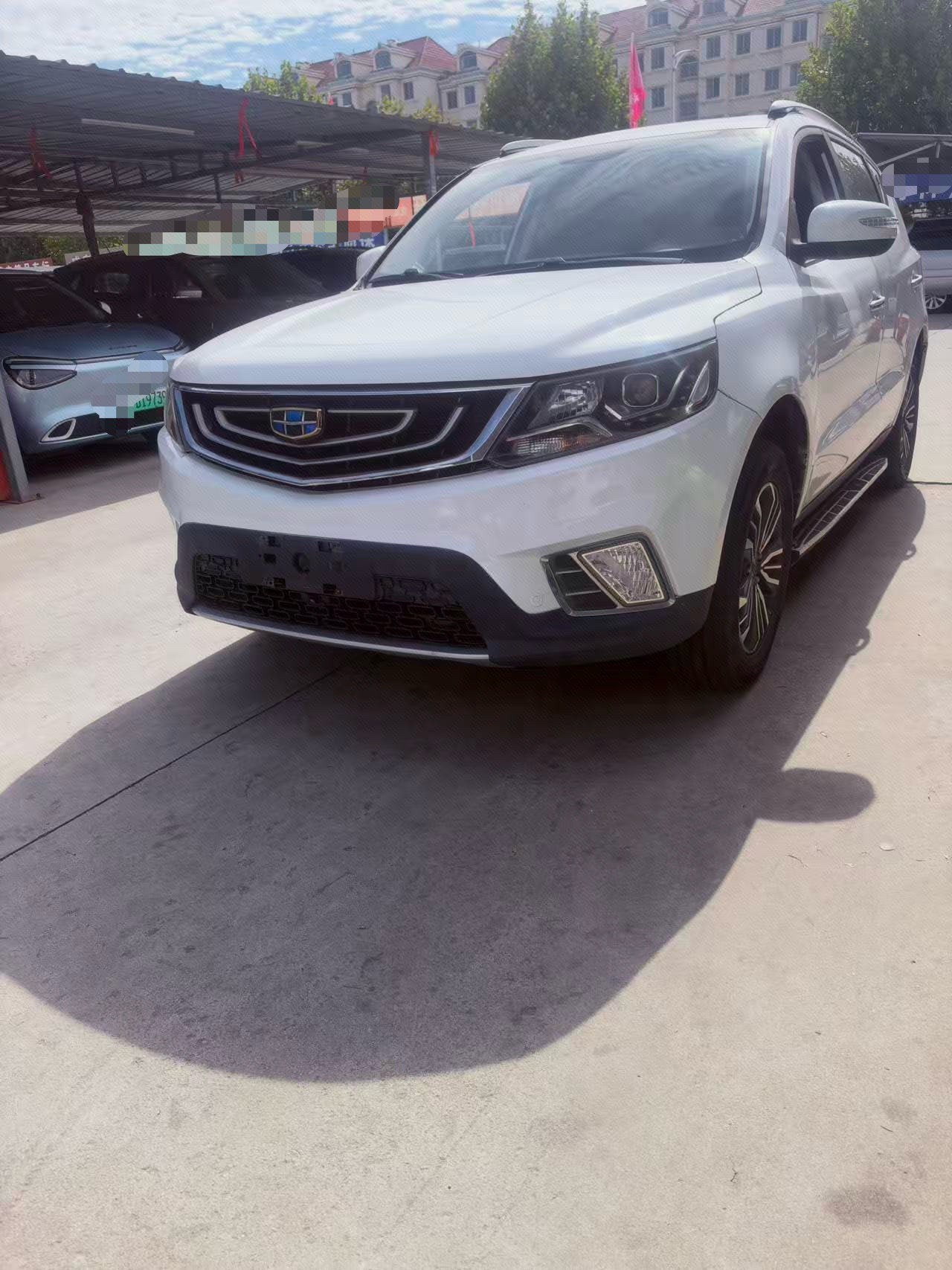 GEELY Vision X6 2017 GEELY Vision X6 2017 car image
