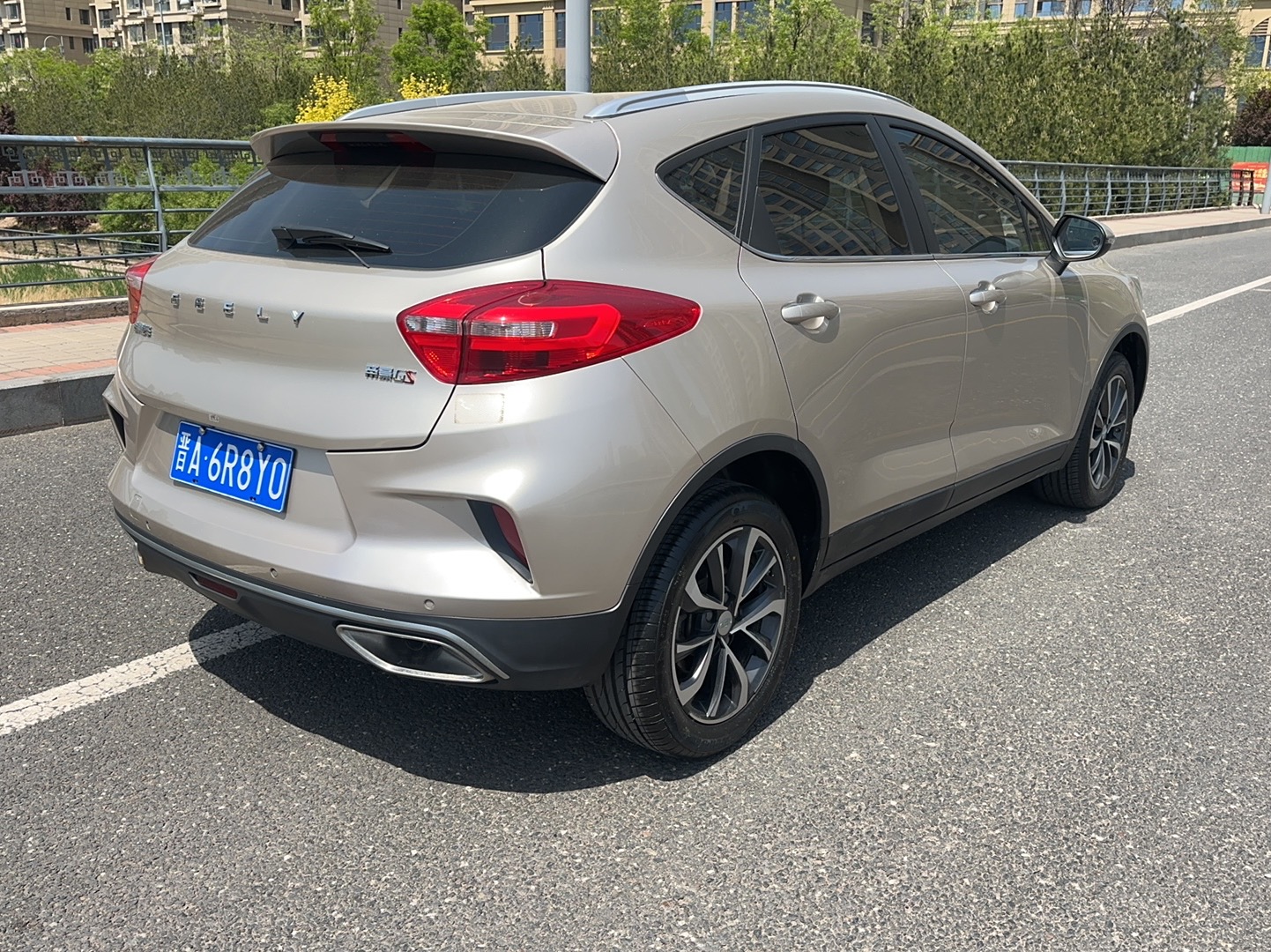 GEELY Emgrand GS 2020 imagem de carro #7