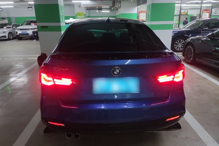 BMW 3 Series GT 2021 car image #4