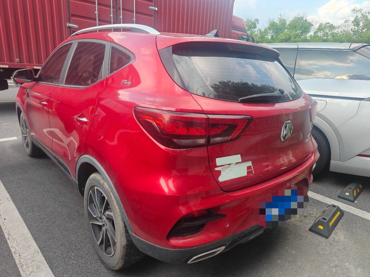 MG ZS 2020 #6 MG ZS 2020 image de voiture #6