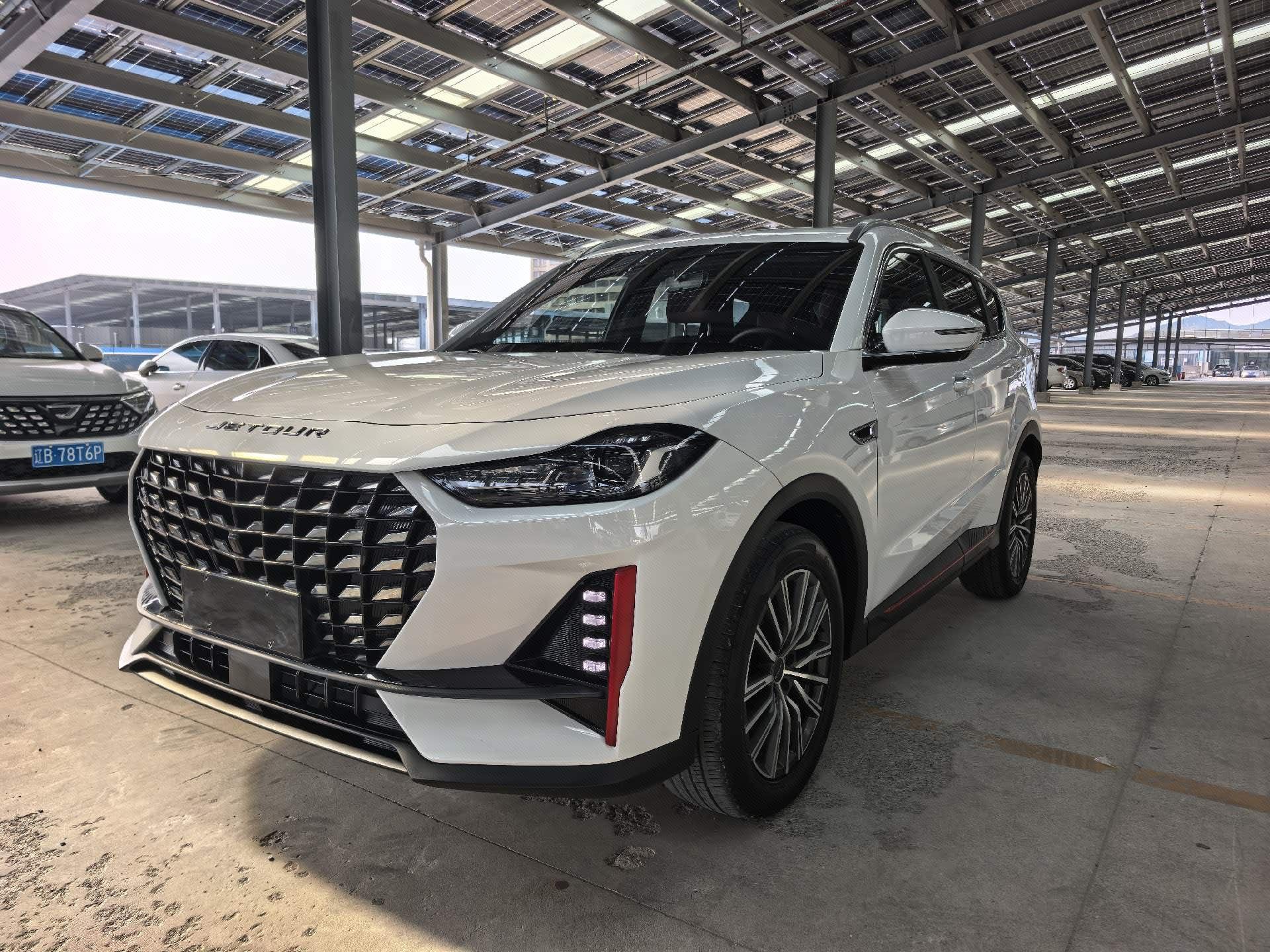 Jetour X70 PLUS 2023 Jetour X70 PLUS 2023 car image
