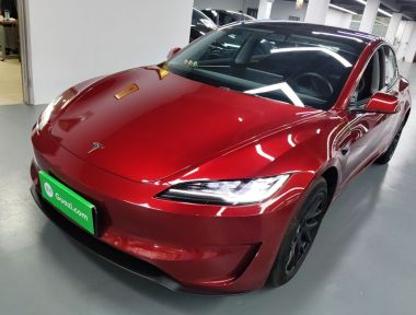 Tesla Model 3 2024 car image 