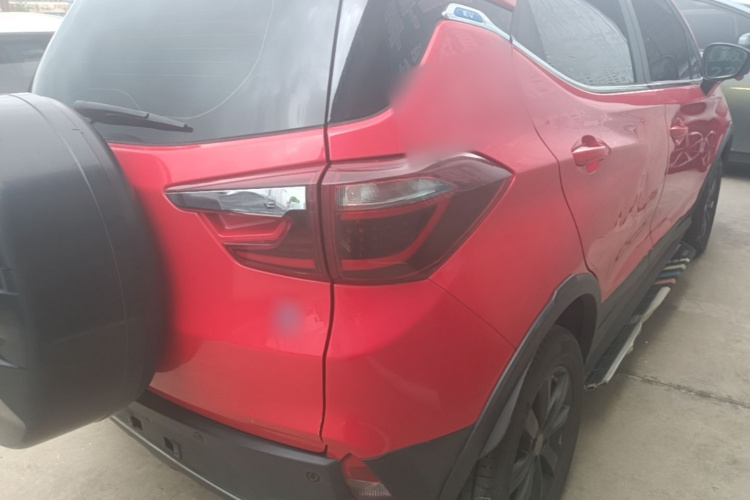 BYD Yuan New Energy 2019 #8 BYD Yuan New Energy 2019 car image #8
