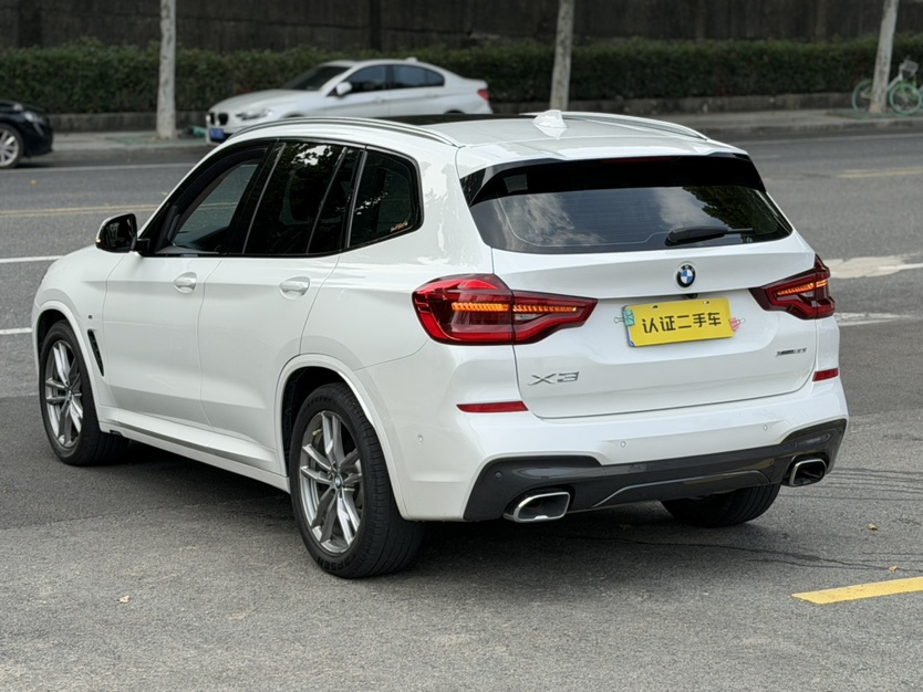 BMW X3 2019 car image #7