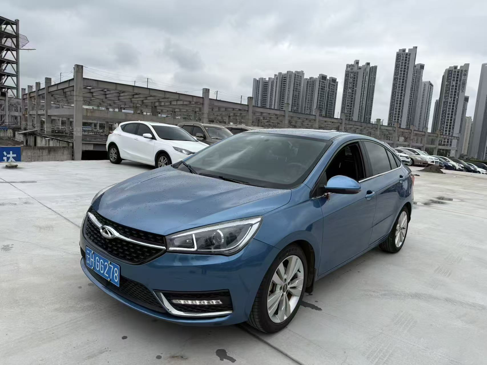 Chery Arrizo 5 2016 Chery Arrizo 5 2016 car image