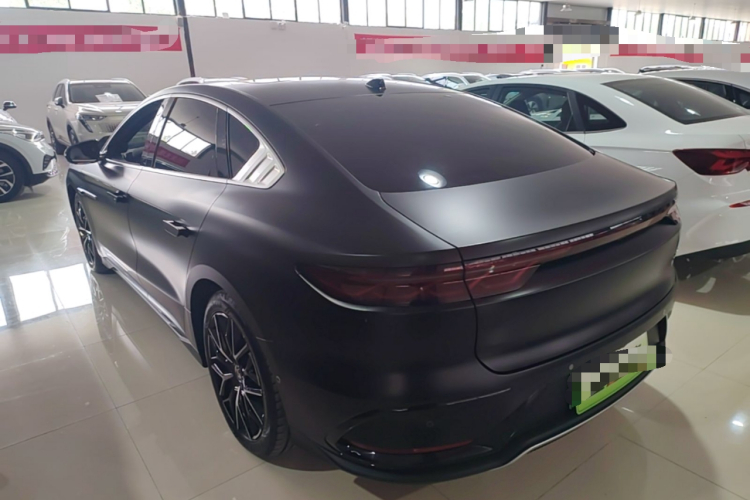 BYD Han 2024 car image #5