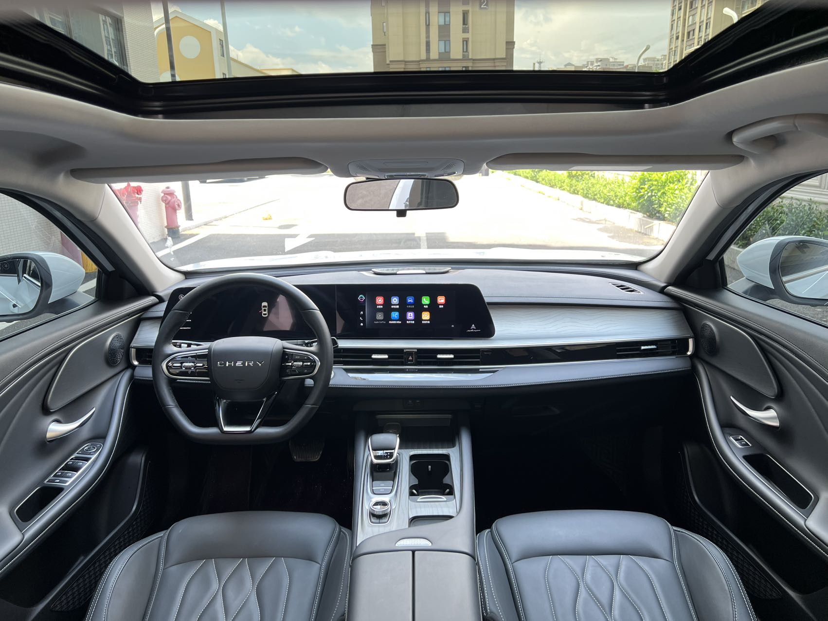 Chery Arrizo 8 2024 car image #7