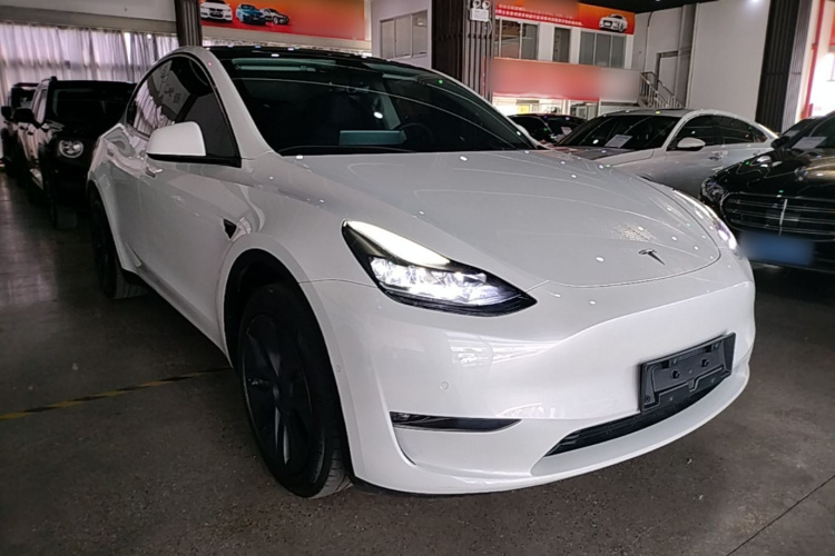 Tesla Model Y 2023 #4 Tesla Model Y 2023 car image #4