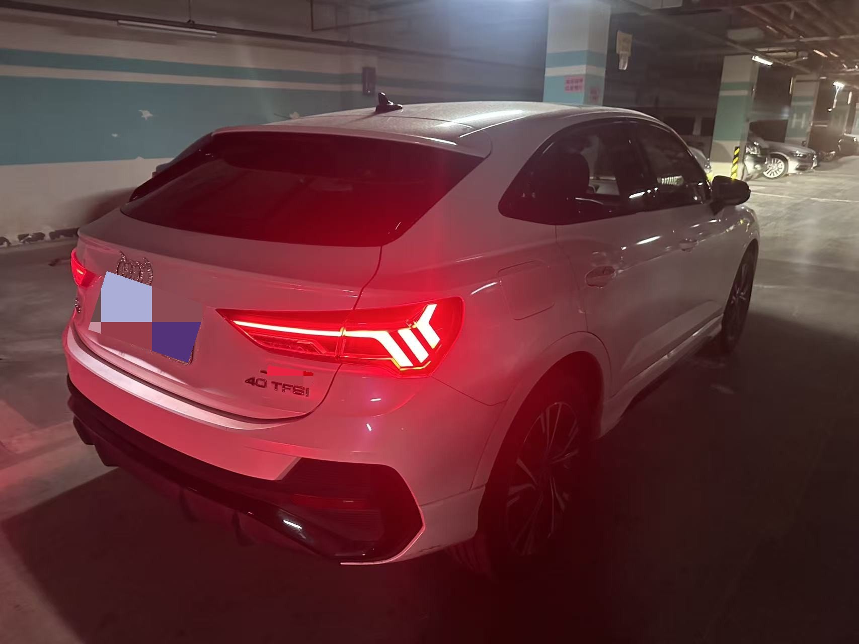 Audi Q3 Sportback 2023 immagine di auto #13