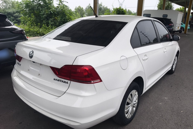Volkswagen Santana 2019 #7 Volkswagen Santana 2019 car image #7