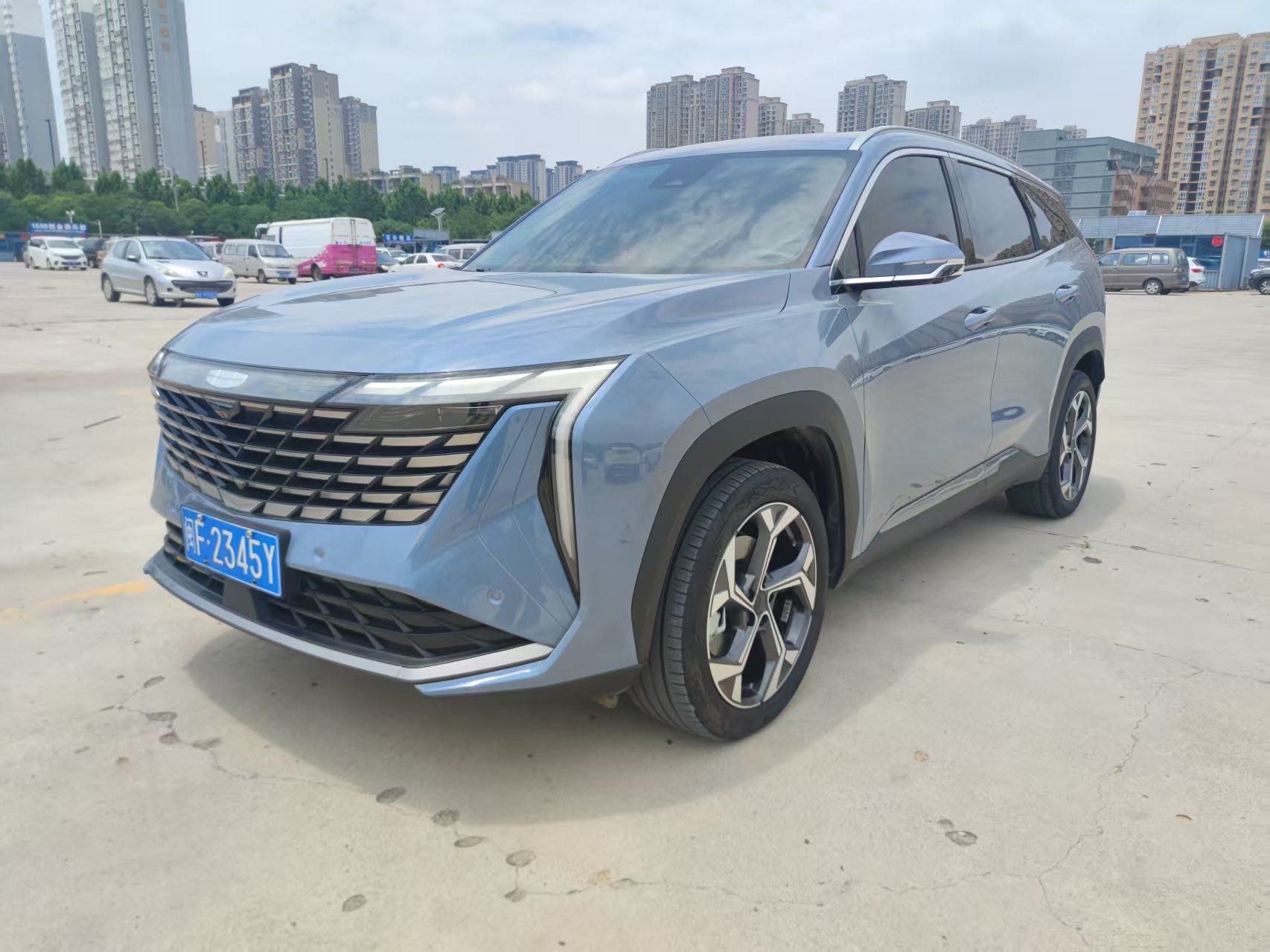 GEELY Boyue L 2023 car image 