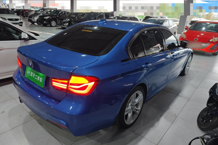 BMW 3 Series 2017 car image #7