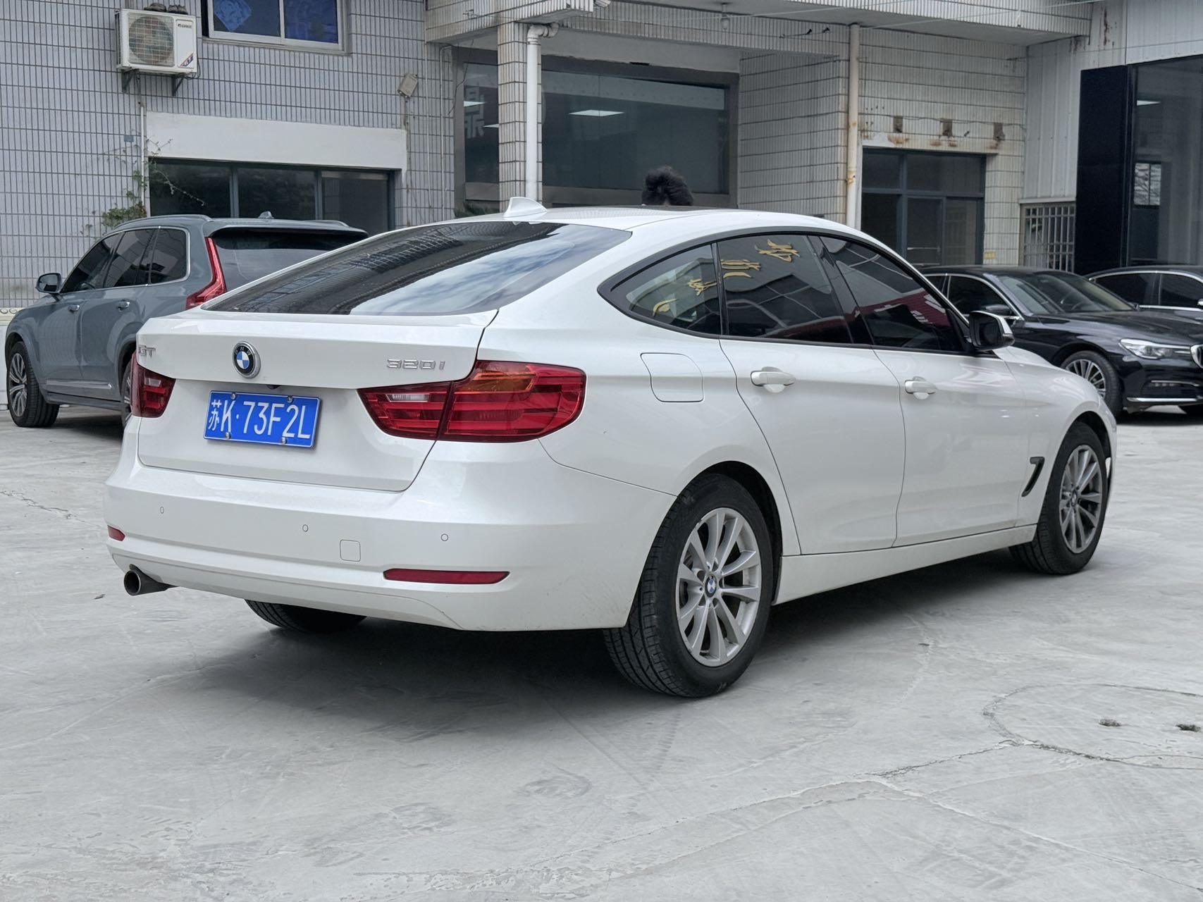 BMW 3 Series GT 2015 car image #7