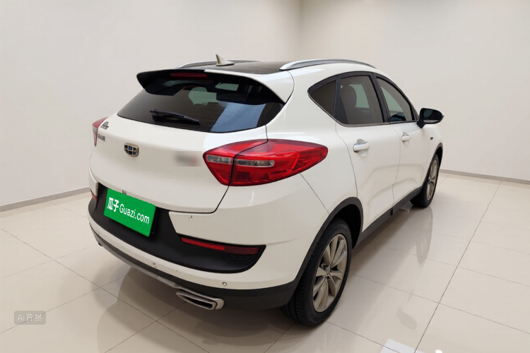 GEELY Emgrand GS 2019 #7 GEELY Emgrand GS 2019 car image #7