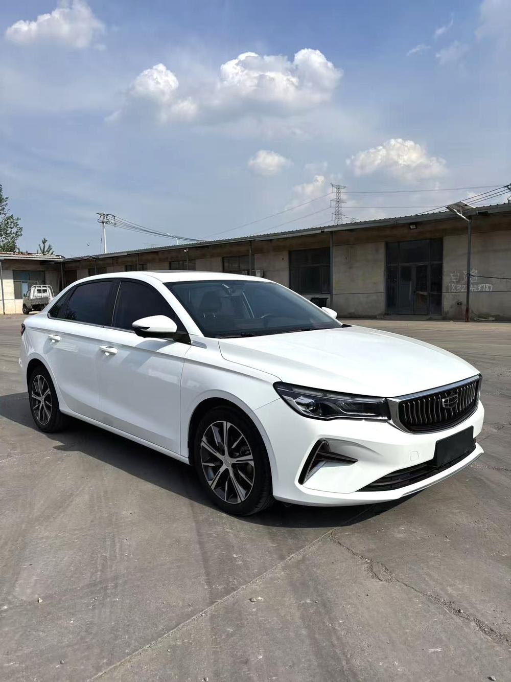 GEELY Emgrand 2021 #3 GEELY Emgrand 2021 car image #3