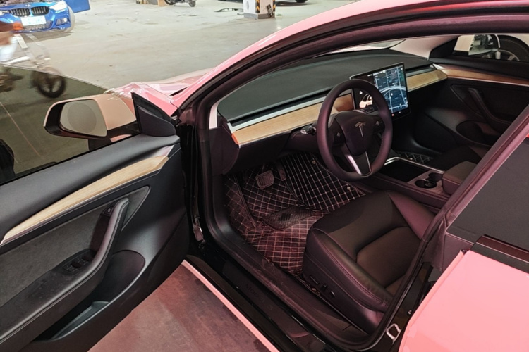 Tesla Model 3 2021 #16 Tesla Model 3 2021 car image #16