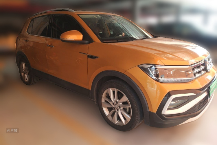 Volkswagen T-Cross 2020 car image #4