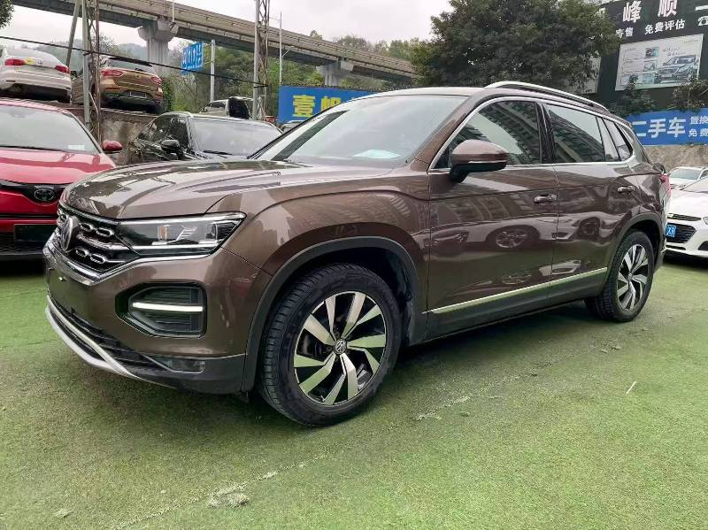 Volkswagen Tayron 2020 imagem de carro 