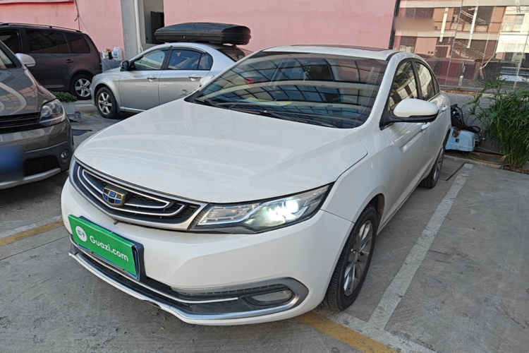 GEELY Emgrand GL 2017 #2 GEELY Emgrand GL 2017 صورة سيارة #2