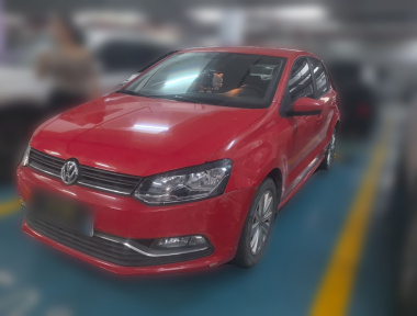 Volkswagen Polo 2015 Volkswagen Polo 2015 car image