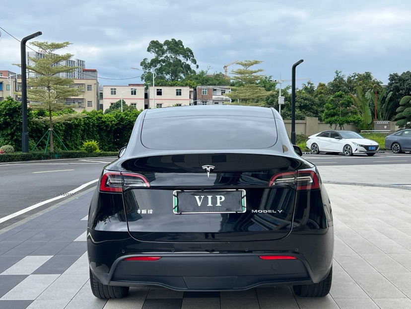 Tesla Model Y 2022 #8 Tesla Model Y 2022 car image #8