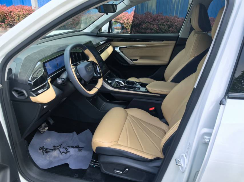 GEELY Boyue L 2023 imagem de carro #7