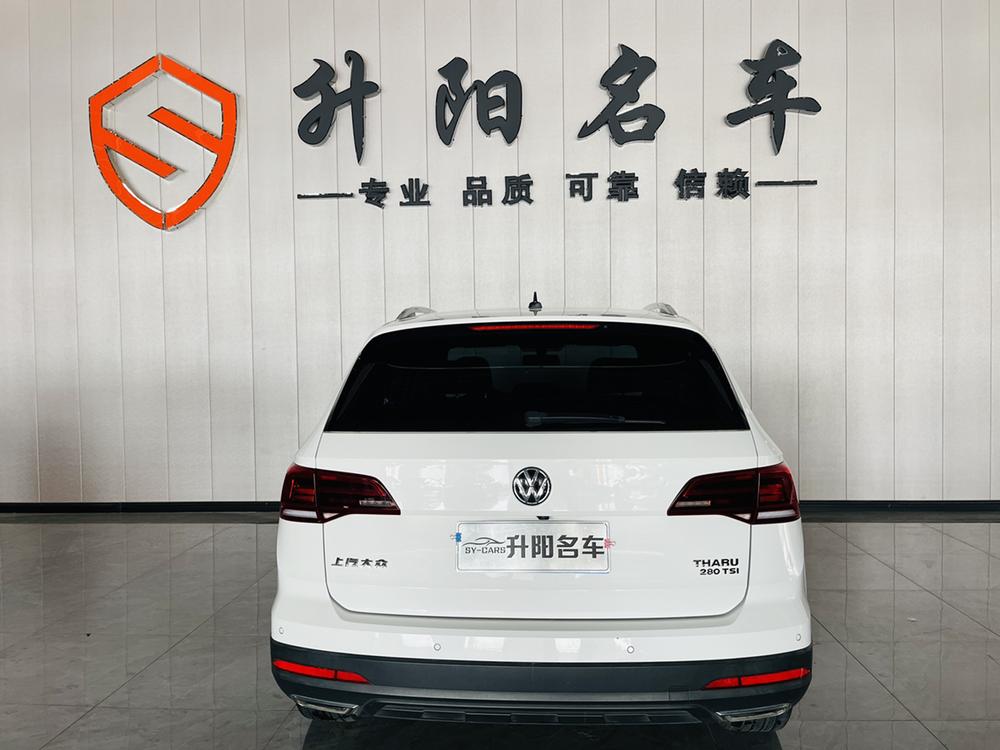 Volkswagen Tharu 2019 #4 Volkswagen Tharu 2019 car image #4