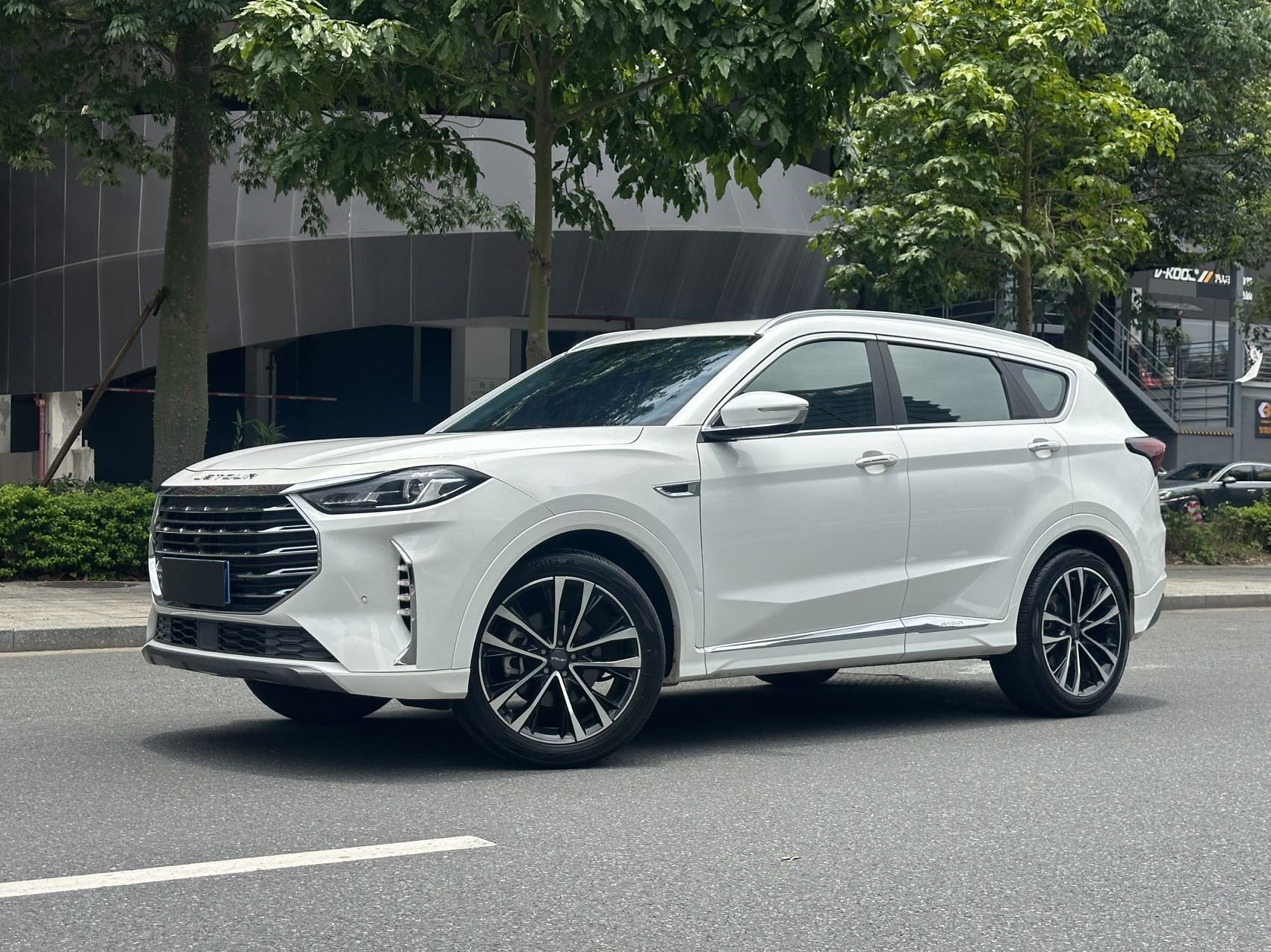 Jetour X70 PLUS 2021 Jetour X70 PLUS 2021 car image