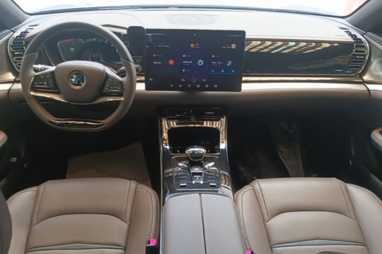 BYD Han 2022 car image #11