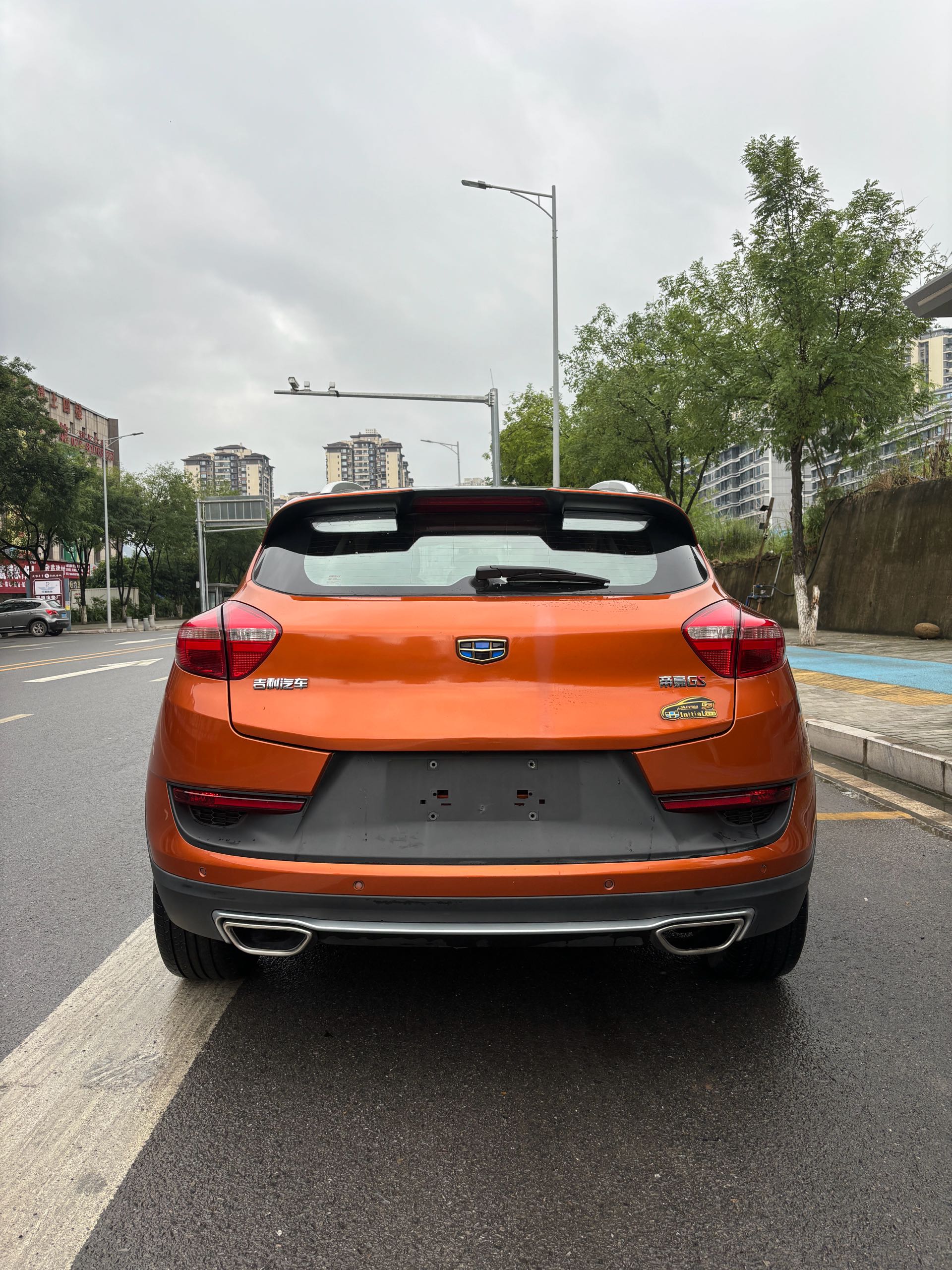 GEELY Emgrand GS 2016 imagem de carro #7