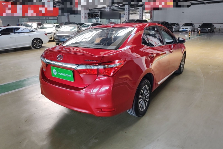 Toyota Corolla 2017 car image #7