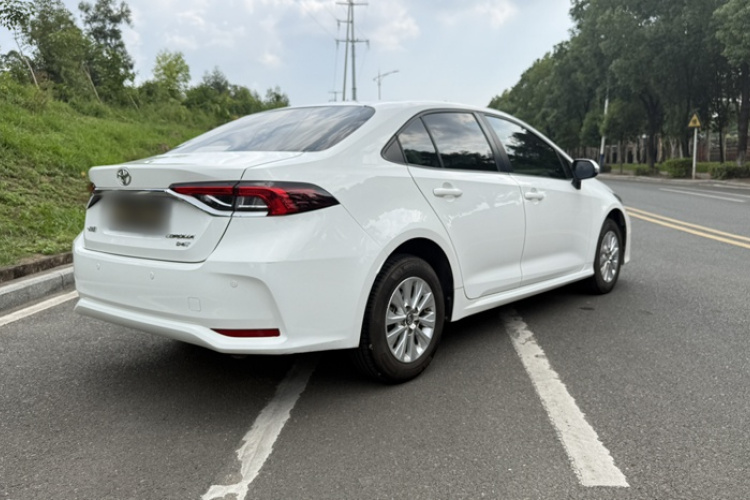 Toyota Corolla 2020 #3 Toyota Corolla 2020 immagine di auto #3