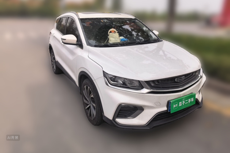 GEELY Coolray 2020 #4 GEELY Coolray 2020 صورة سيارة #4